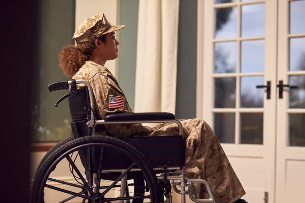 About Us 1 injured female american soldier wearing uniform si 2024 10 20 00 19 02 utc min